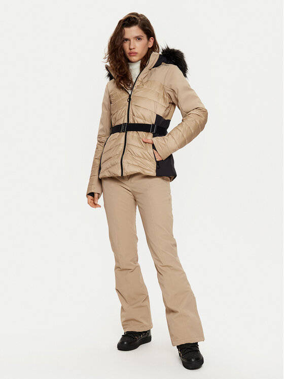 CMP CMP Μπουφάν για σκι 34W4436F Μπεζ Regular Fit