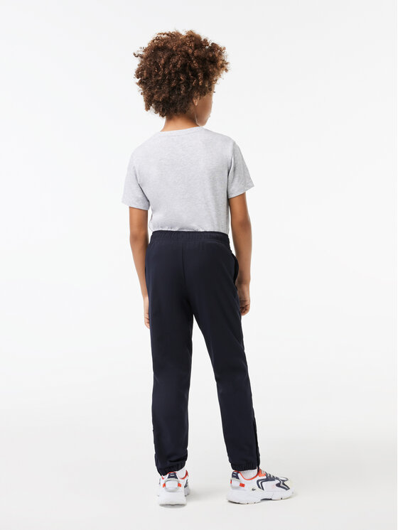 Lacoste Lacoste Spodnie dresowe XJ2741 Czarny Regular Fit