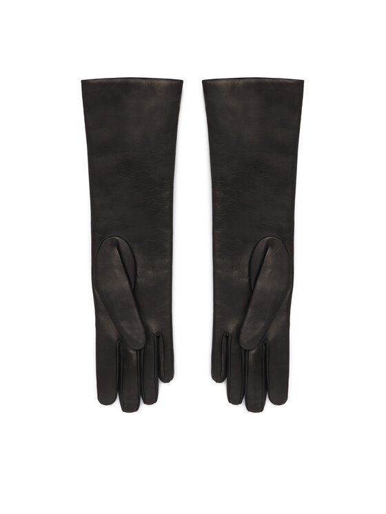 Weekend Max Mara Weekend Max Mara Guanti Senape 2625566035 Nero