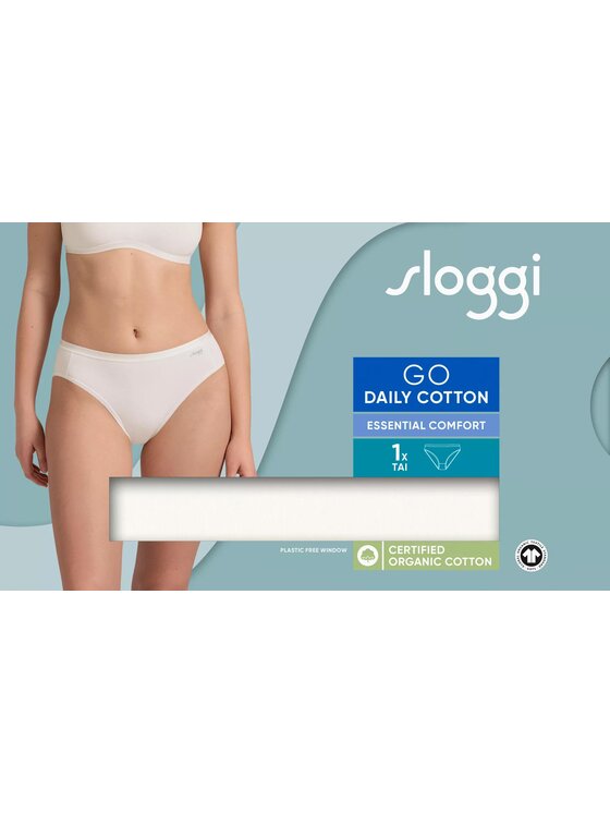Triumph Triumph Figi klasyczne sloggi GO Daily Cotton Tai Écru