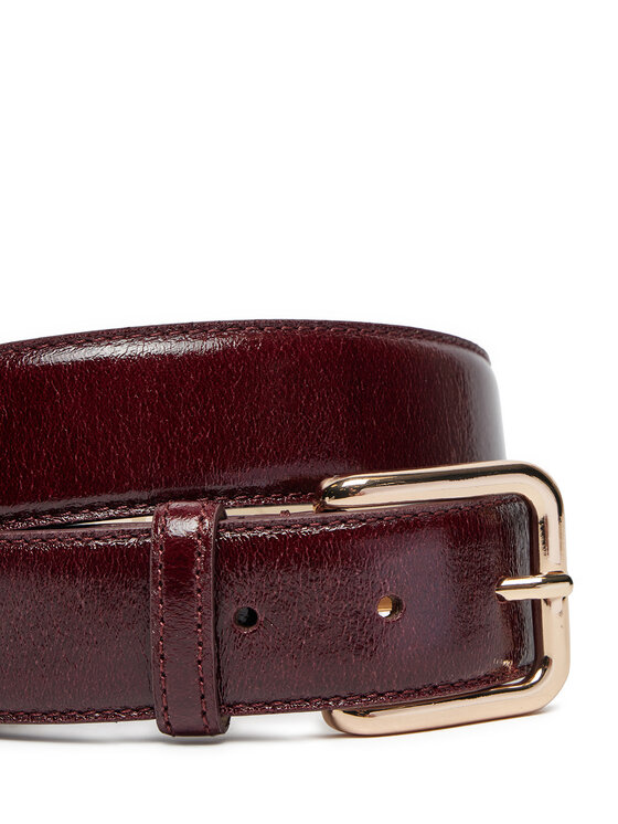 Guess Guess Дамски колан BW9175 P4435 Бордо