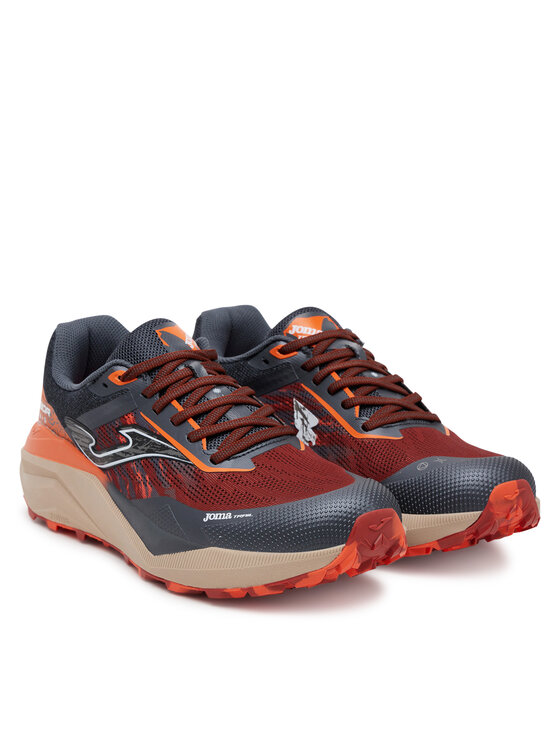 Joma Joma Buty do biegania Kubor 2506 TKKUBS2506 Czerwony
