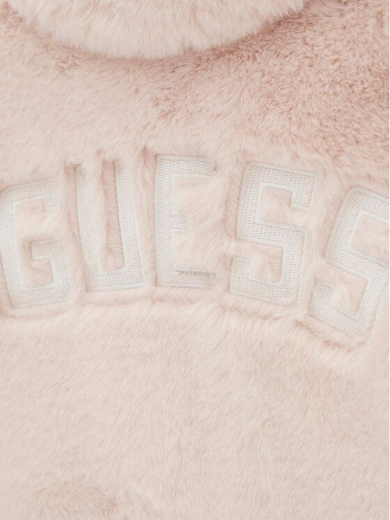 Guess Guess Blană K6BL12 W3978 Roz deschis Regular Fit