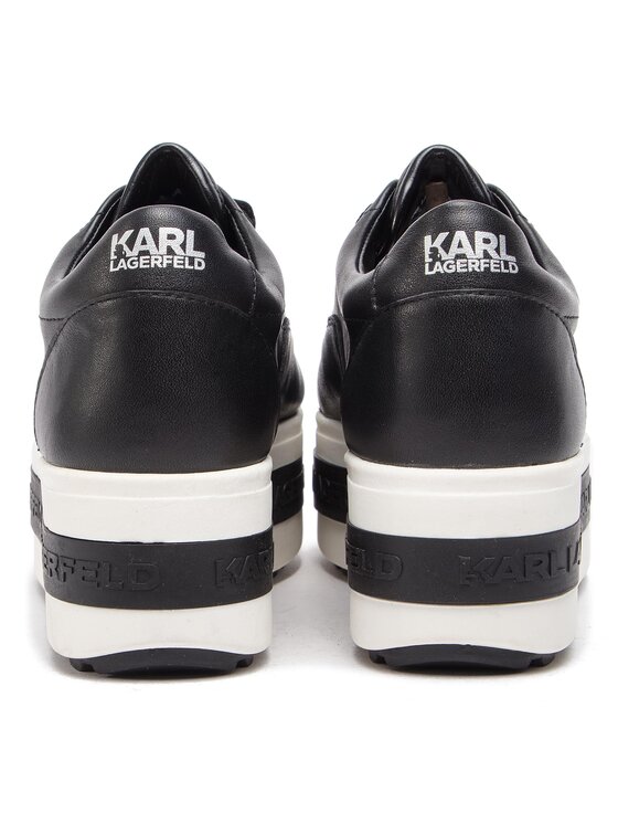 KARL LAGERFELD KARL LAGERFELD Sneakersy KL61440 Černá