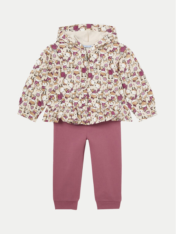 Mayoral Tuta 2824 Rosa Regular Fit, taglia : 12M