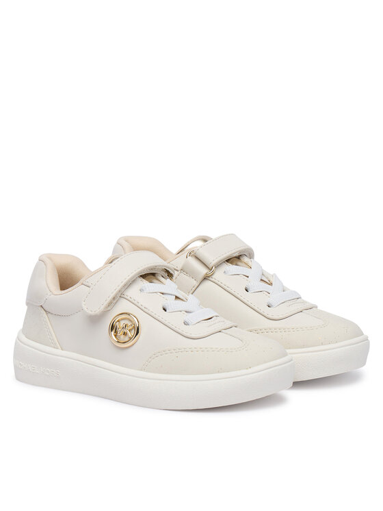 MICHAEL Michael Kors MICHAEL Michael Kors Snīkeri Jem Scotty Charm MK04021256 Krēmkrāsas