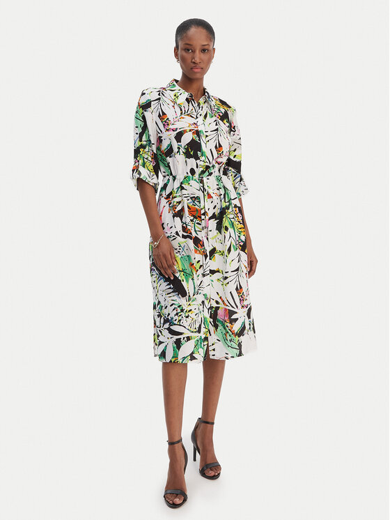 Joseph Ribkoff Joseph Ribkoff Рокля тип риза 261623 Цветен Regular Fit