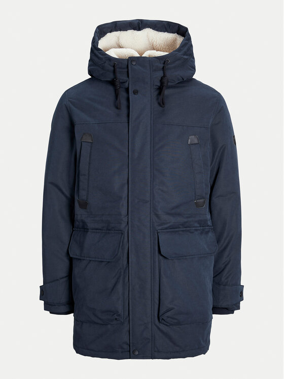 Jack&Jones Jack&Jones Зимно яке Polar 12256995 Син Regular Fit
