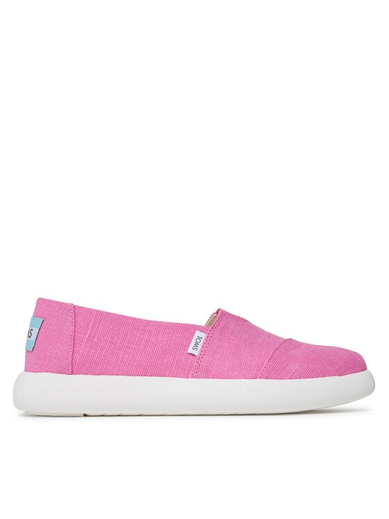 Pantofi Toms Alpargata Mallow 10019543 Pink