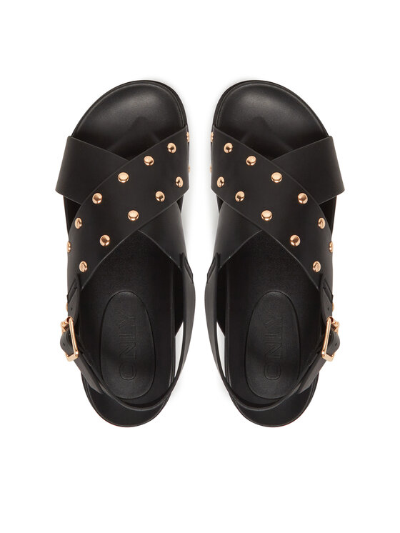 ONLY Shoes ONLY Shoes Szandál Onlminnie 15 15341322 Fekete