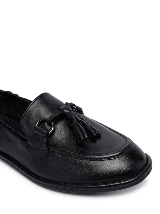 Tamaris Tamaris Loafersy 1-24231-46 Černá