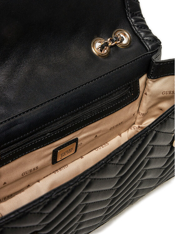 Guess Guess Torebka HWQG95 08210 Czarny