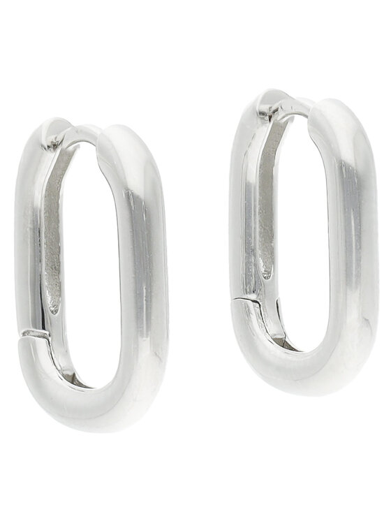 Luv AJ Luv AJ Uhani Link Huggies CH5-CLH-S Srebrna