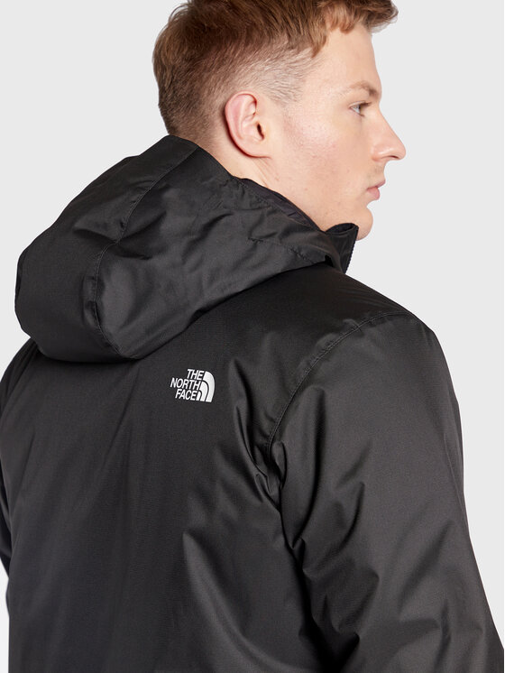 The North Face The North Face Žieminė striukė Quest NF00C302 Juoda Regular Fit