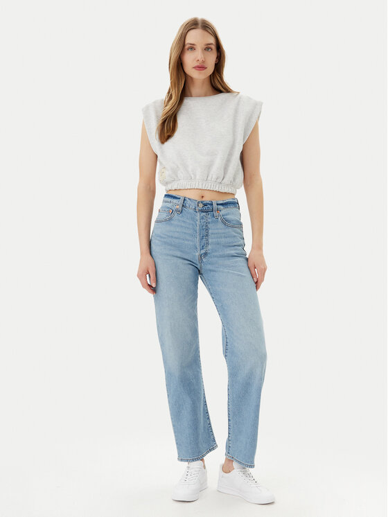 Levi's® Levi's® Džinsai Ribcage 72693-0229 Mėlyna Straight Fit