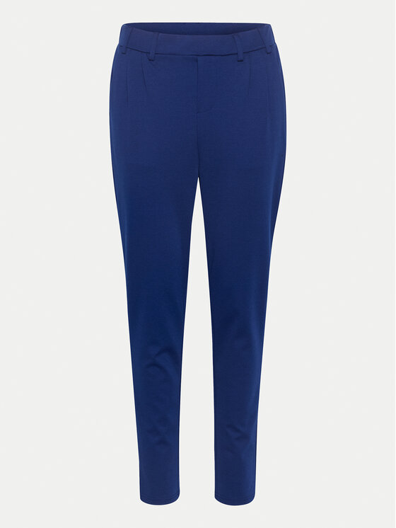 Kaffe Kaffe Pantaloni din material Jenny 10508651 Albastru Regular Fit