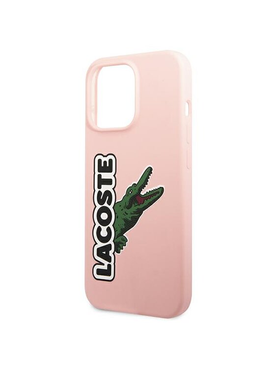 Lacoste Lacoste Etui na telefon iPhone 13 Pro Max Różowy