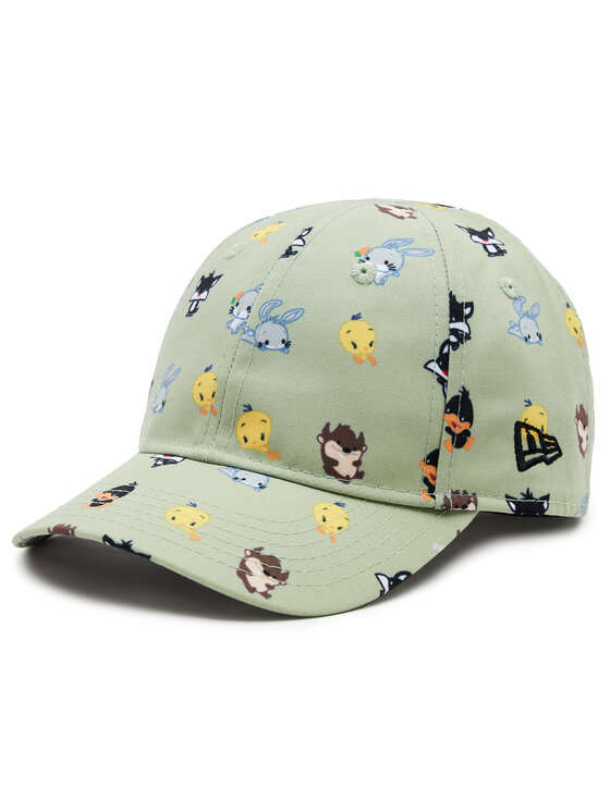 New Era Cepure ar nagu Looney Tunes Multi Character Infant 60358029 Zaļš