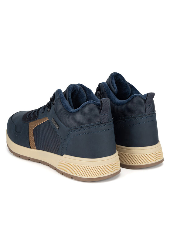 Lanetti Lanetti Bakancs M-VS01543-03 Sötétkék