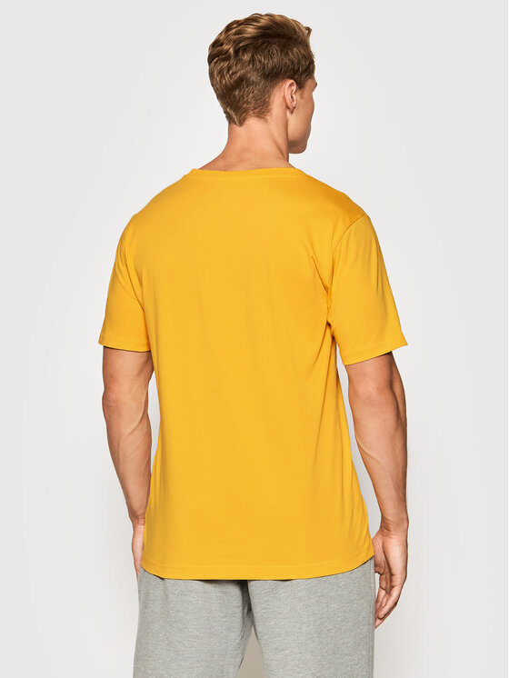 New Balance New Balance Tricou Essential Logo MT01575 Galben Athletic Fit