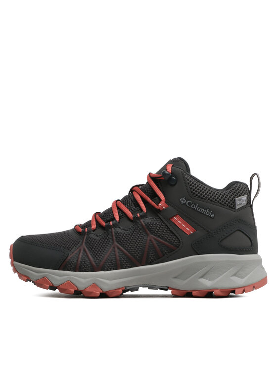 Columbia Columbia Pārgājienu apavi Peakfreak II Mid Outdry 2005121089 Pelēks