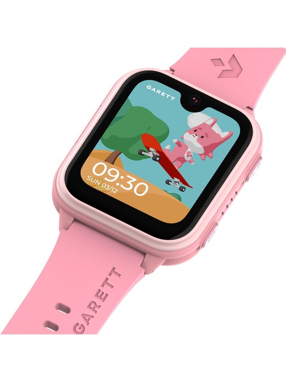 Garett Garett Smartwatch Garett Kids Vibe 4G Różowy
