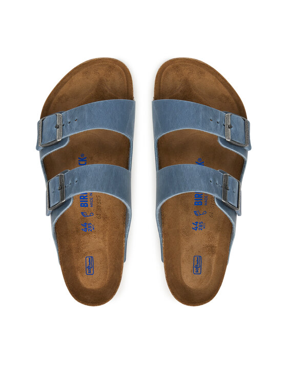 Birkenstock Birkenstock Nazouváky Arizona Sfb 1030862 Modrá