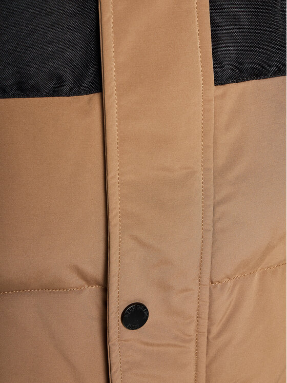 INDICODE INDICODE Zimska jakna Titan 15-755 Rjava Regular Fit