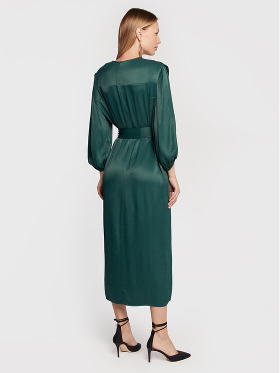 Ted Baker Ted Baker Sukienka codzienna Josina 265565 Zielony Regular Fit
