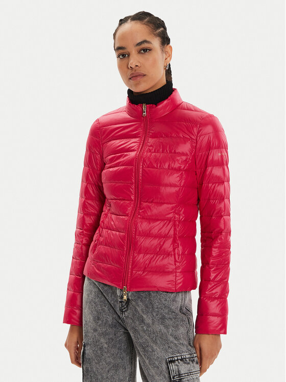 Patrizia Pepe Patrizia Pepe Пухено яке CO0178/A503-M513 Розов Regular Fit