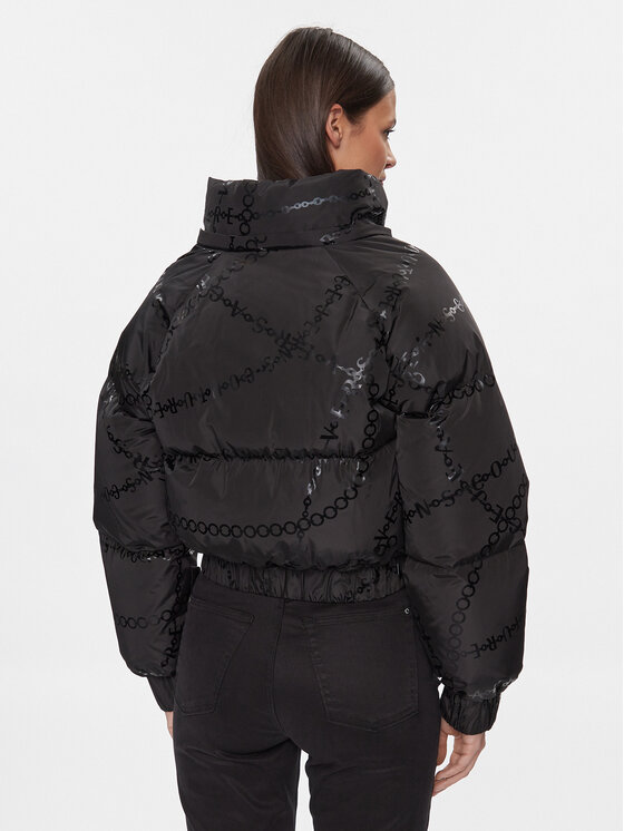 Versace Jeans Couture Versace Jeans Couture Daunenjacke 75HAU402 Schwarz Regular Fit