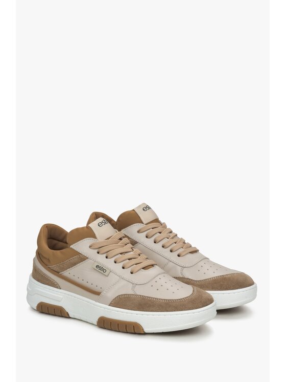 Estro Estro Sneakersy ER00115653 Hnedá