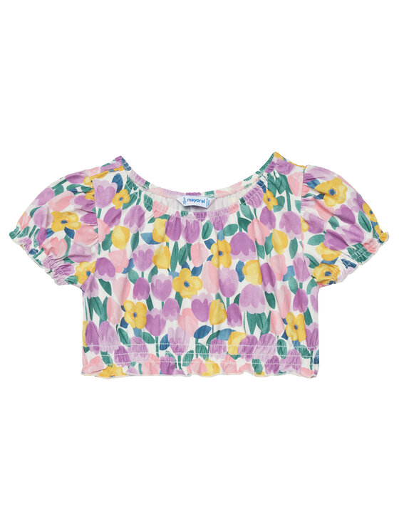 Mayoral Mayoral Набір футболка та спідниця 1934 Кольоровий Regular Fit