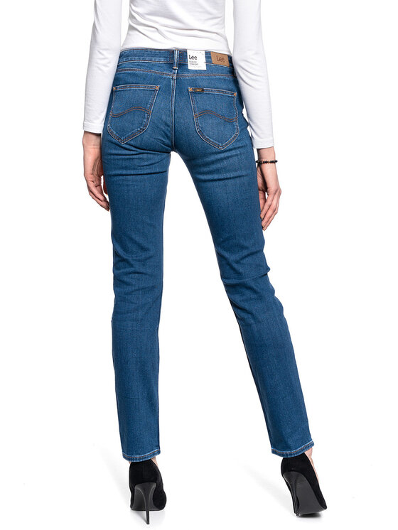 Lee Lee Jeans MARION STRAIGHT Blu Straight Fit