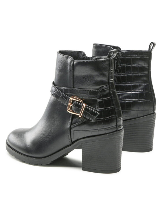 Clara Barson Clara Barson Stivaletti WYL2687-7 Nero