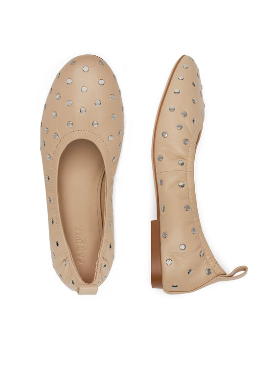 Badura Badura Балетки HEATHER-LT249060-56 Бежевий