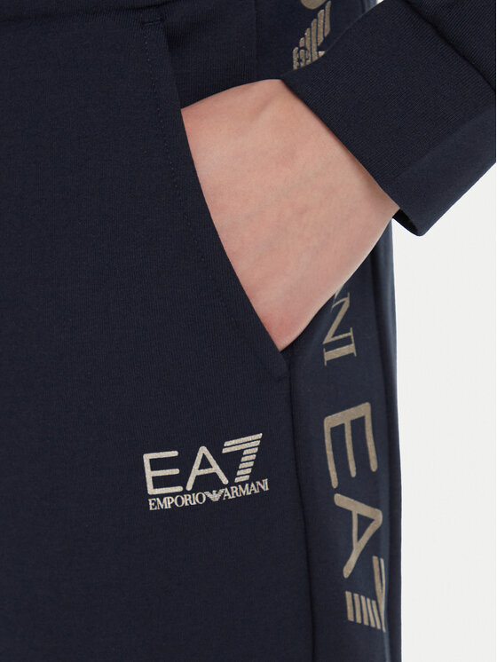 EA7 Emporio Armani EA7 Emporio Armani Dres 7W000789 AF18880 MB235 Granatowy Regular Fit