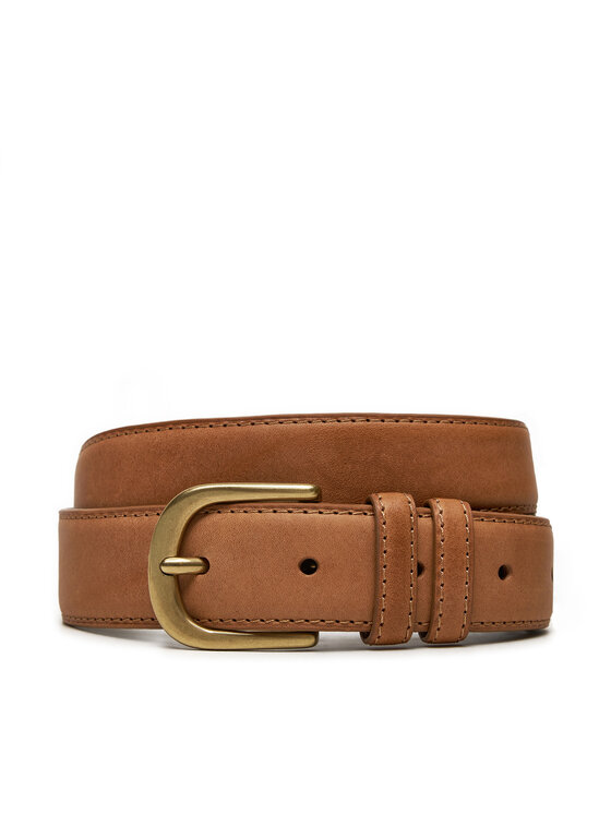 Wrangler Wrangler Ζώνη Ανδρική Bombato 112358067 Καφέ