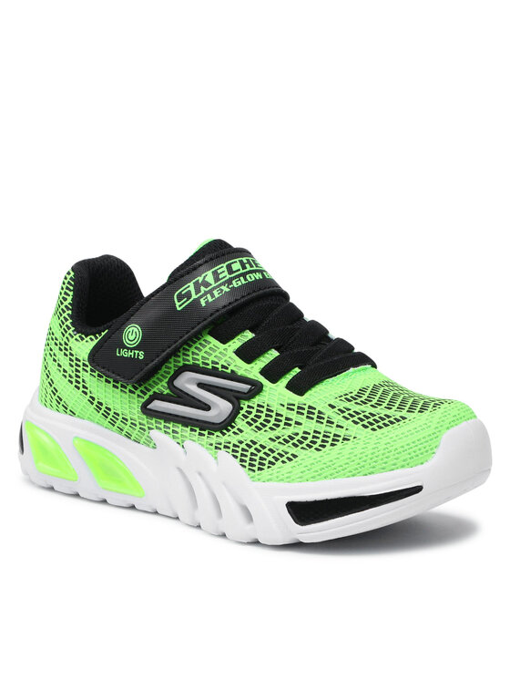 Skechers Skechers Tenisice Vorlo 400137L/LMBK Zelena