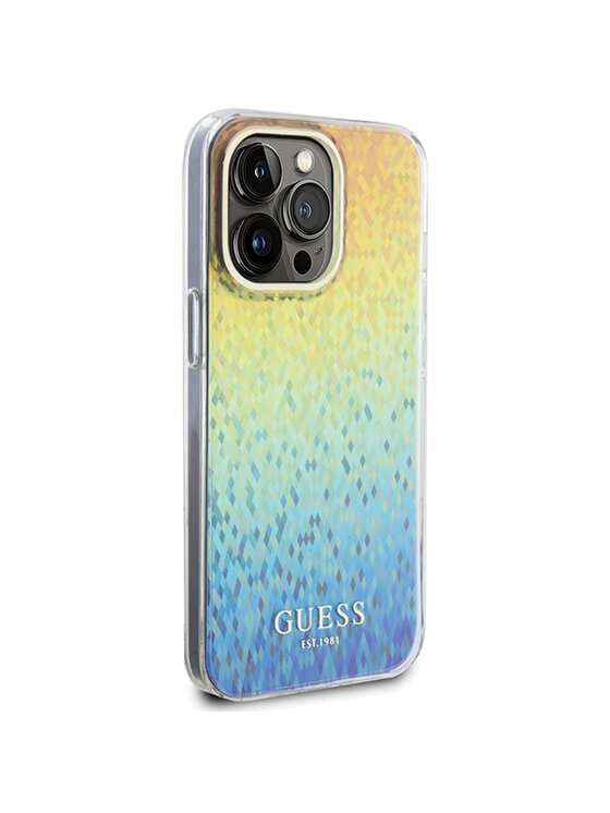 Guess Guess Etui na telefon iPhone 15 Pro Max Kolorowy