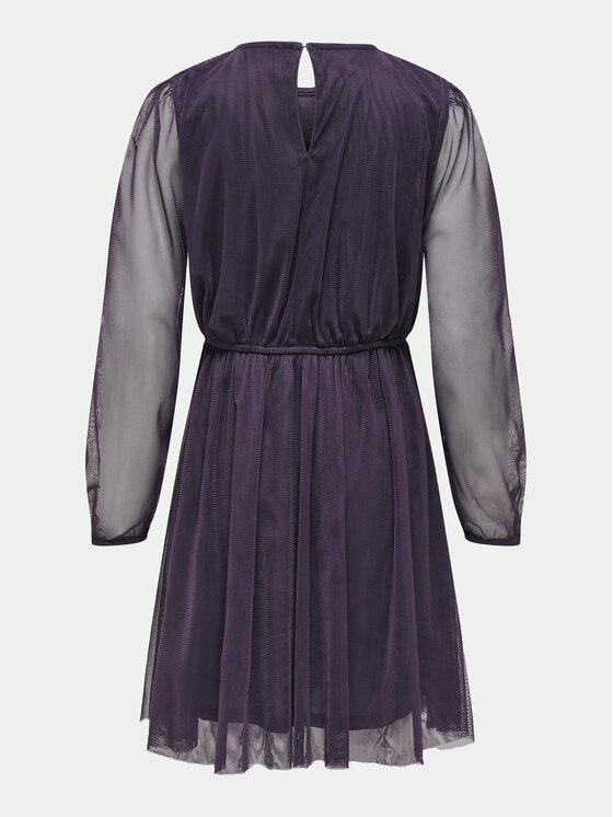 Kids ONLY Kids ONLY Rochie elegantă 15307285 Violet Regular Fit