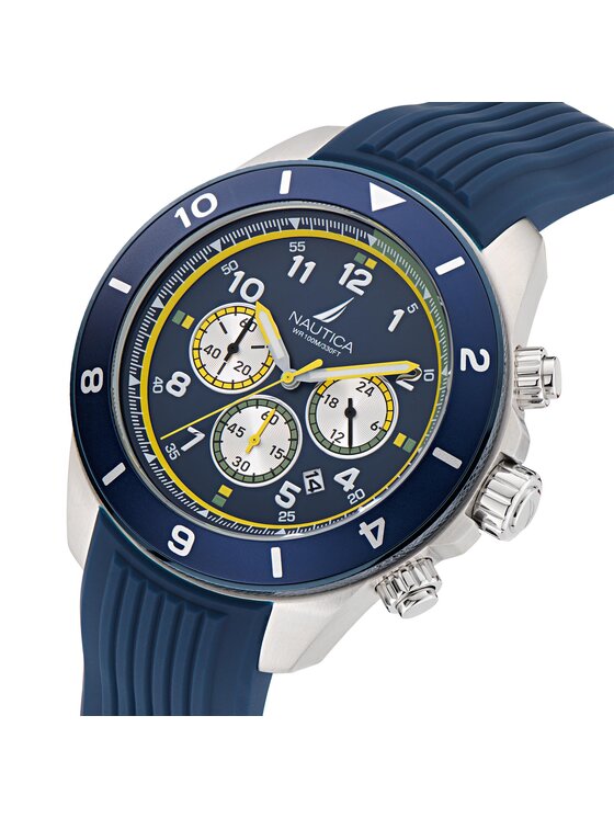 Nautica Nautica Годинник NAPNOS402 Cиній