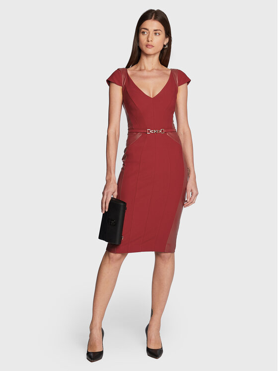 Tubino rosso guess cheap