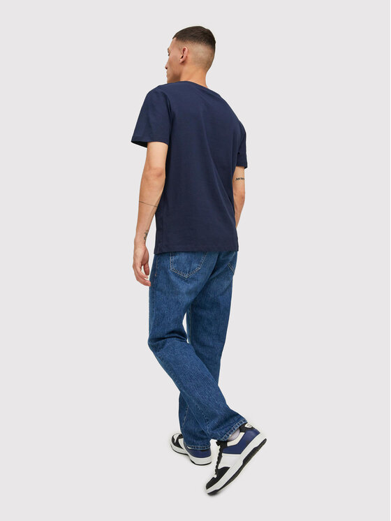 T-shirt Storm 12221191 Blu scuro Regular Fit