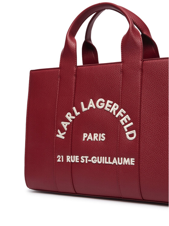 KARL LAGERFELD KARL LAGERFELD Handtasche B1W30041 Dunkelrot