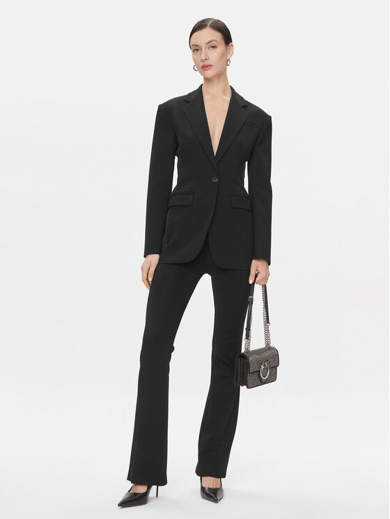 PINKO Pinko Giacca da abito Gastone 102344 A1BA Nero Regular Fit