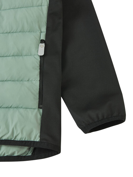 Reima Reima Prehodna jakna Trekkeri 5100451A Zelena Regular Fit