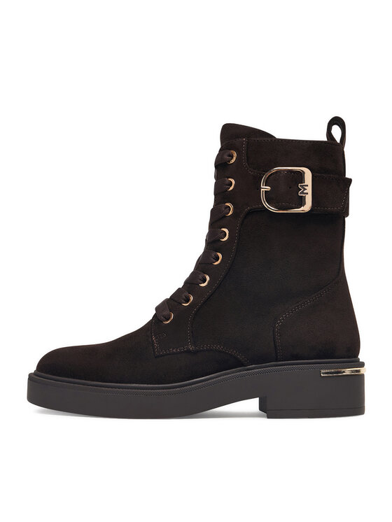 MEXX MEXX Черевики CEO-MI001707263W Темно-коричневий