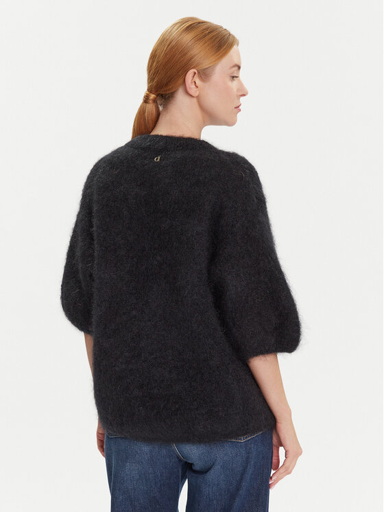 Dixie Dixie Pullover M277Y101A Schwarz Relaxed Fit