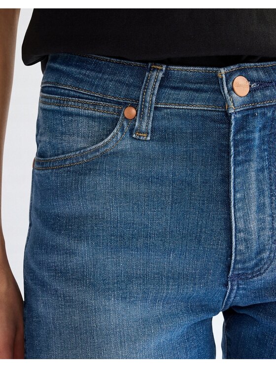 Wrangler Wrangler Jeansy Sienna 635 Niebieski Skinny Fit